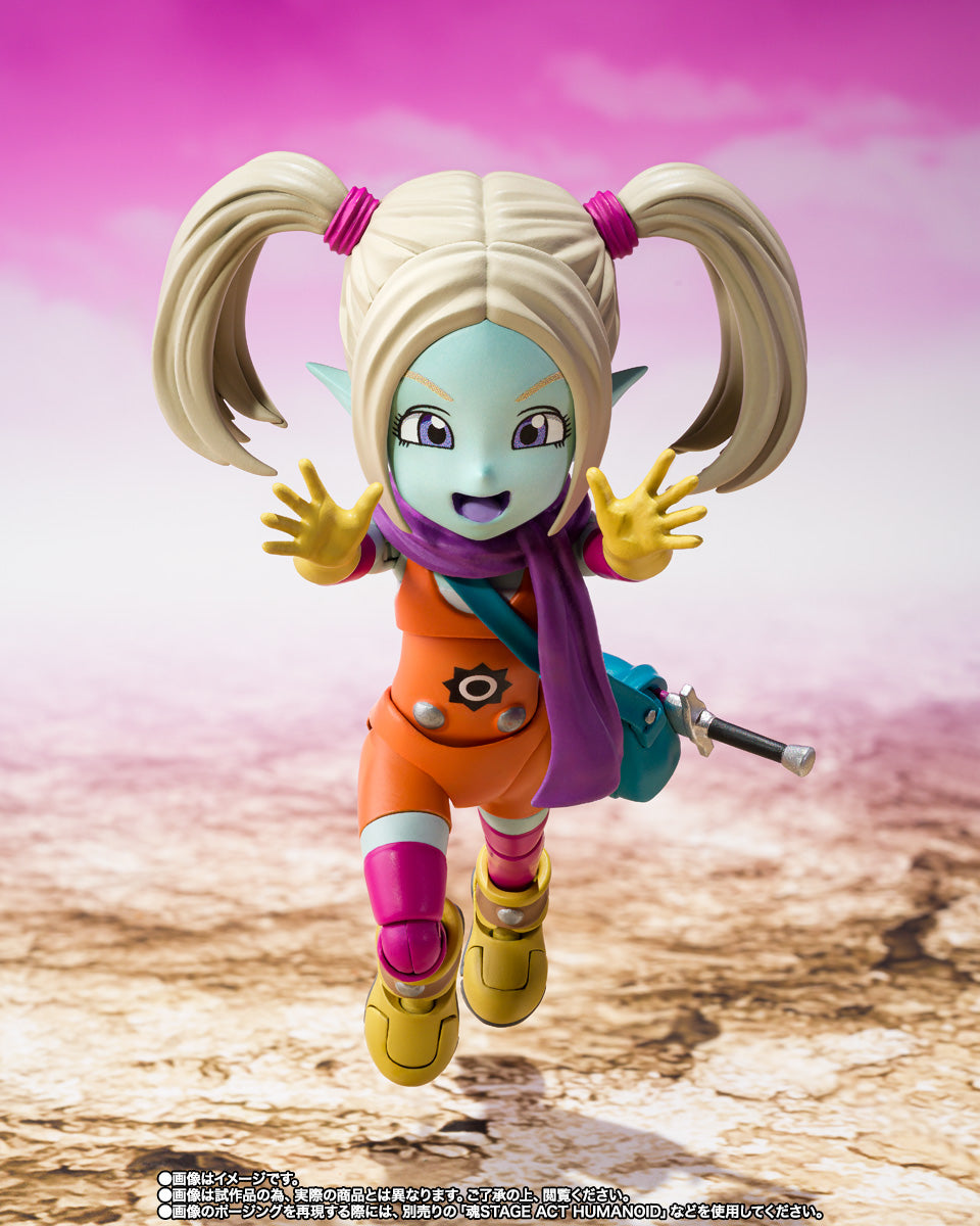 [Preventa] Dragon Ball Daima Panzy S.H.Figuarts