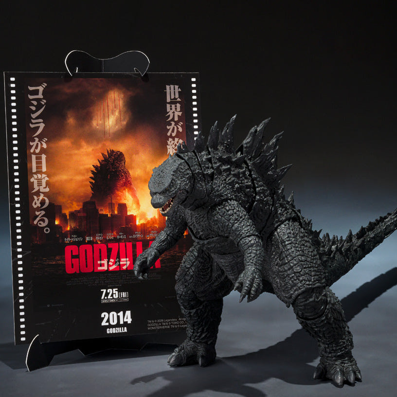[Preventa] GODZILLA [2014] Movie Graphic Plus S.H.MonsterArts