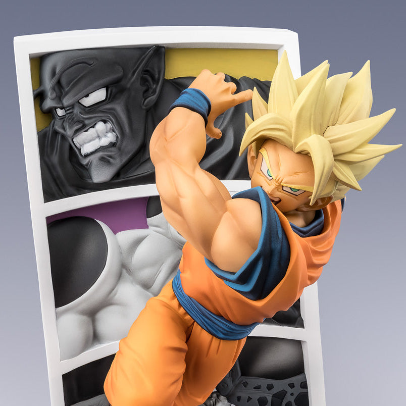 [Preventa] Dragon Ball Z SON GOKU SUPER SAIYAN TRAIL OF BATTLES Figuarts Zero