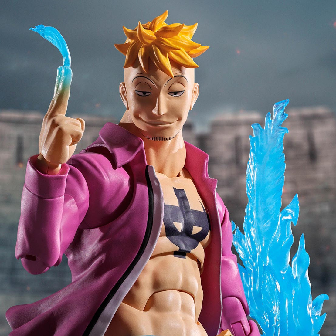 [Preventa] One Piece Marco Marineford S.H.Figuarts