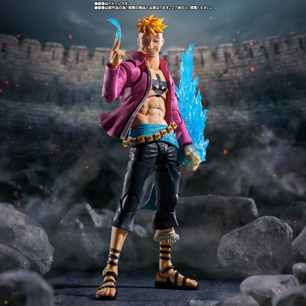 [Preventa] One Piece Marco Marineford S.H.Figuarts
