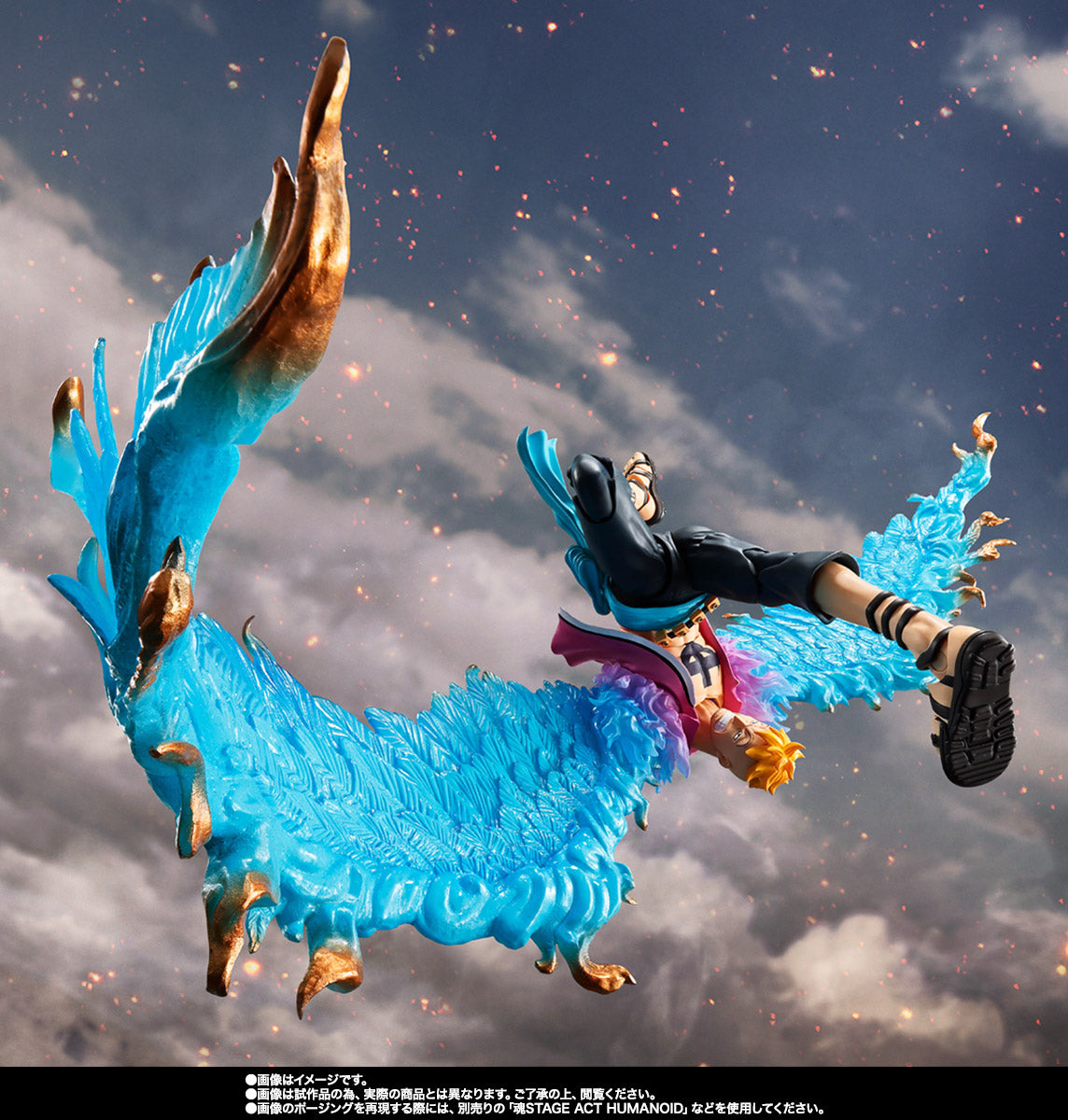 [Preventa] One Piece Marco Marineford S.H.Figuarts