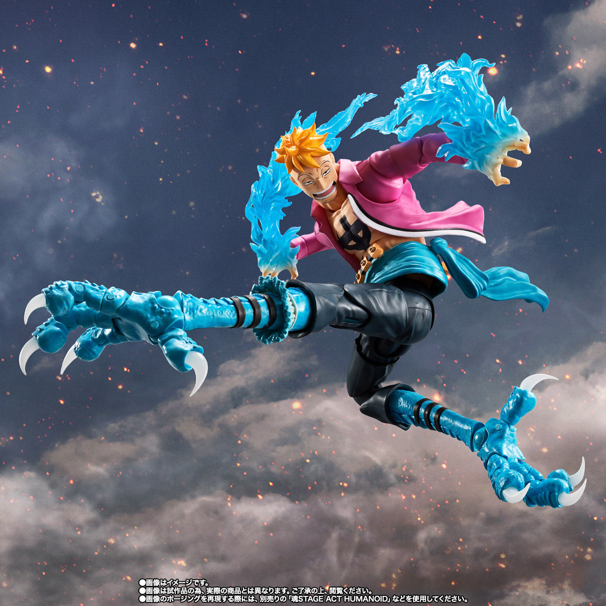 [Preventa] One Piece Marco Marineford S.H.Figuarts