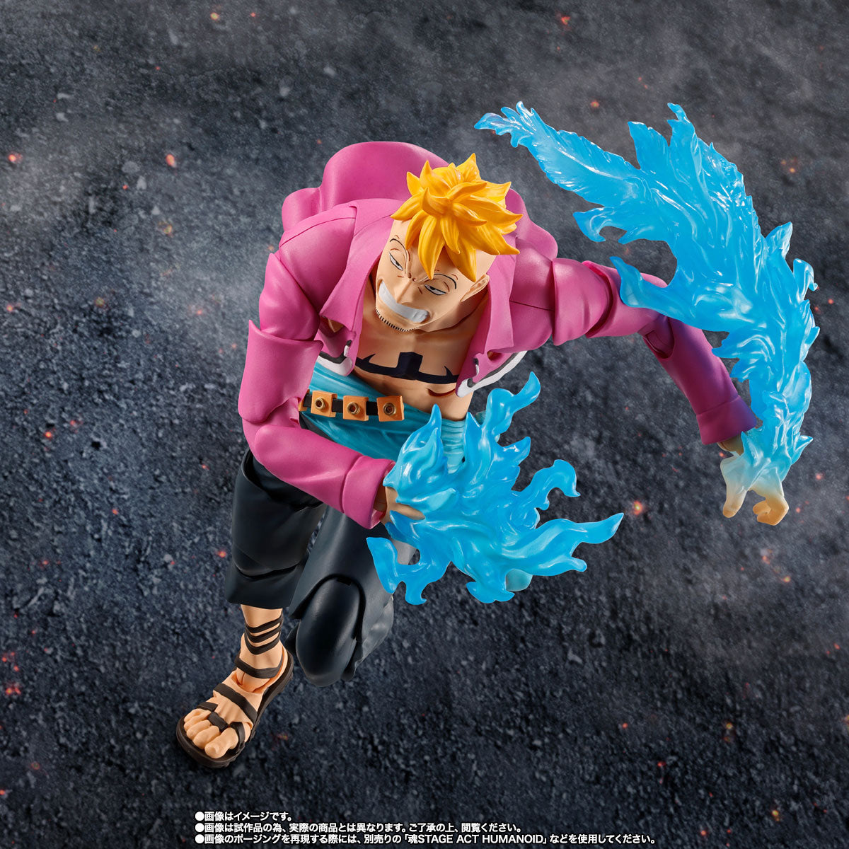 [Preventa] One Piece Marco Marineford S.H.Figuarts
