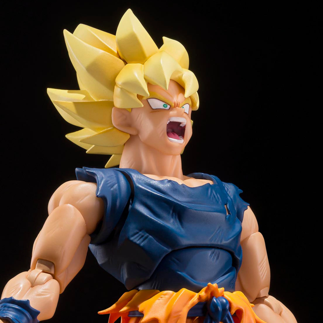 [Preventa] Dragon Ball Z Super Saiyan Goku Warrior of Rage S.H.Figuarts