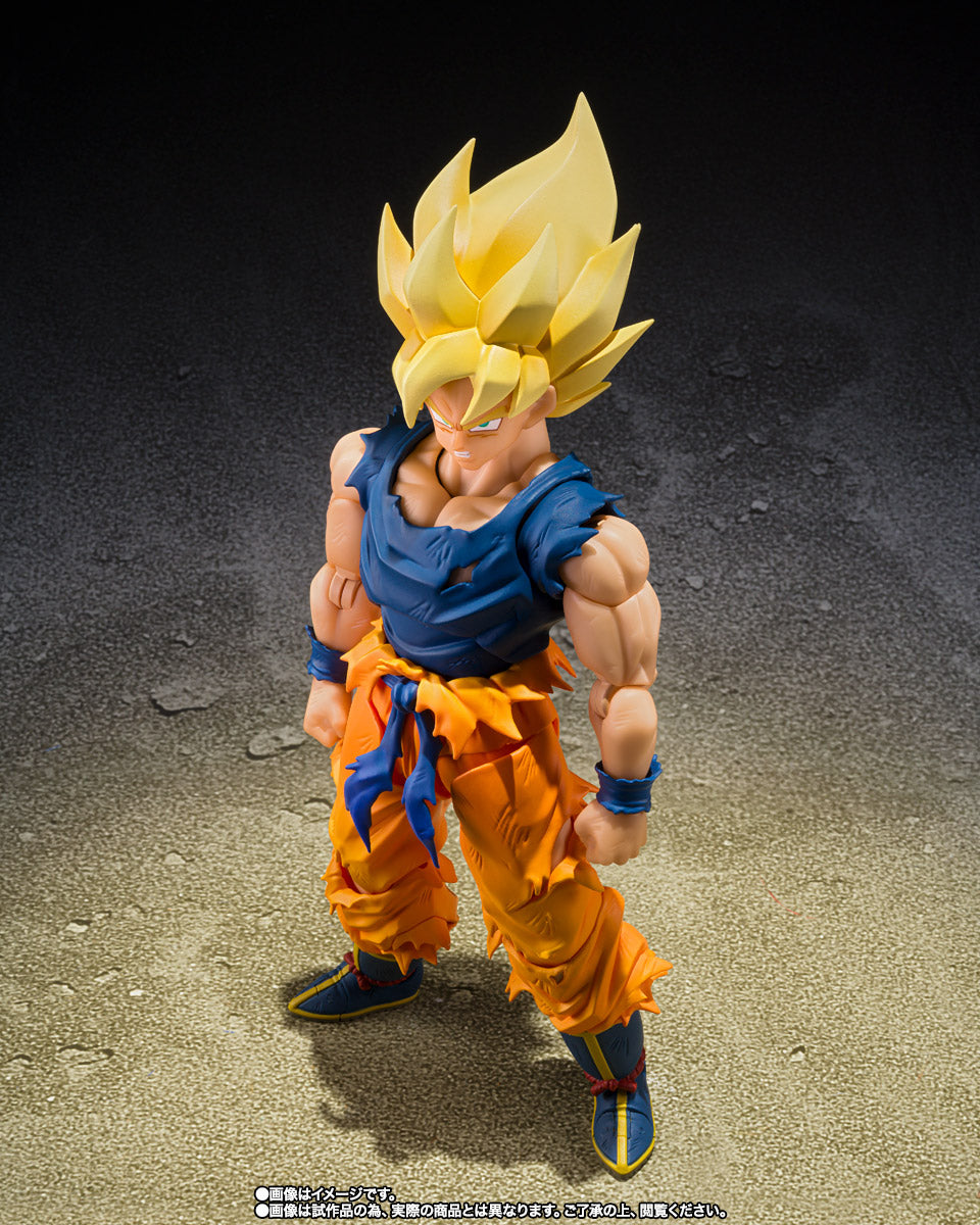 [Preventa] Dragon Ball Z Super Saiyan Goku Warrior of Rage S.H.Figuarts