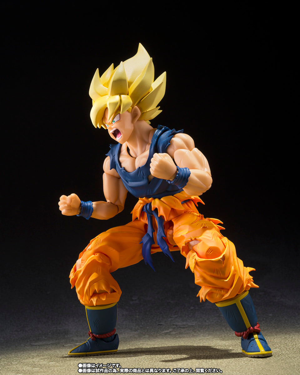 [Preventa] Dragon Ball Z Super Saiyan Goku Warrior of Rage S.H.Figuarts