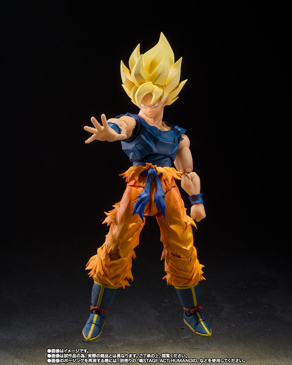 [Preventa] Dragon Ball Z Super Saiyan Goku Warrior of Rage S.H.Figuarts