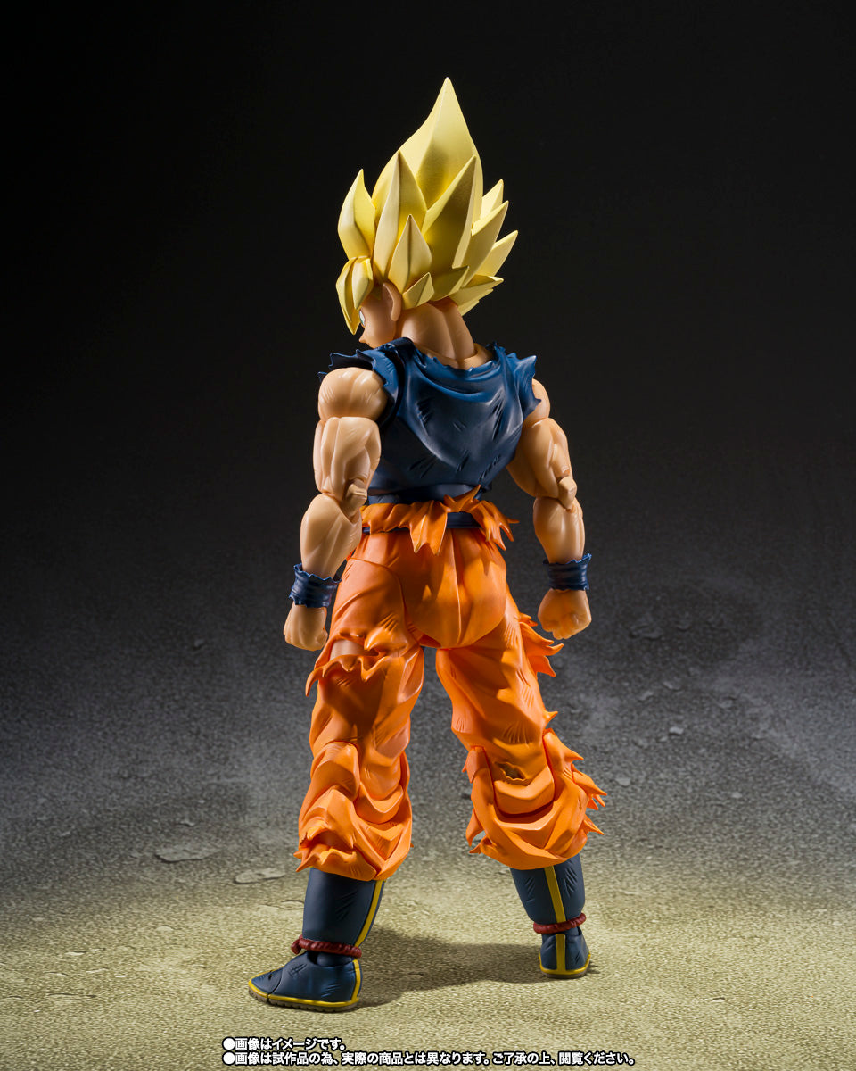 [Preventa] Dragon Ball Z Super Saiyan Goku Warrior of Rage S.H.Figuarts