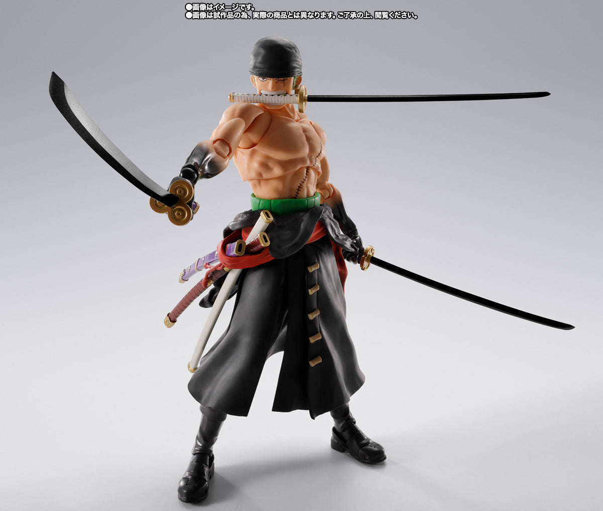 [Preventa] One Piece Roronoa Zoro King of Hell S.H.Figuarts