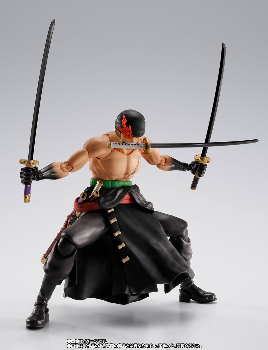[Preventa] One Piece Roronoa Zoro King of Hell S.H.Figuarts