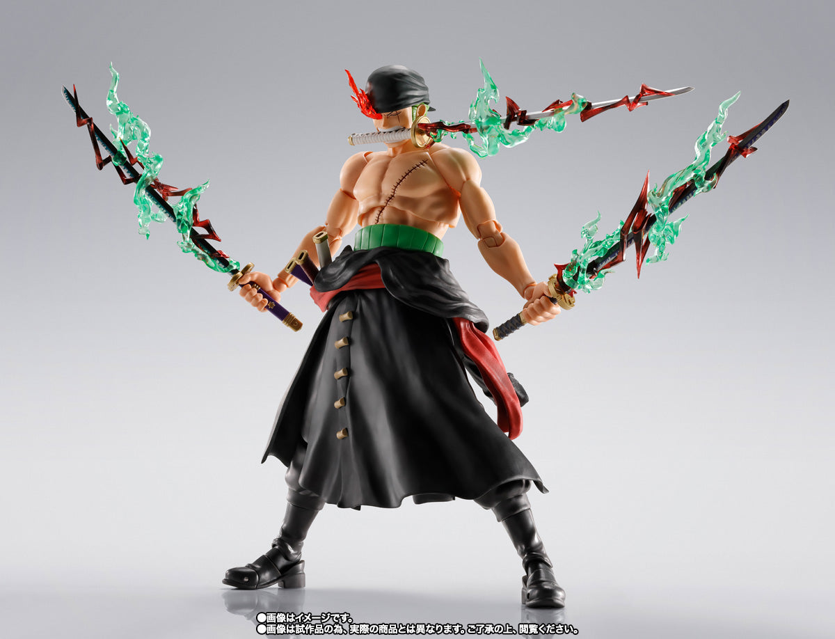 [Preventa] One Piece Roronoa Zoro King of Hell S.H.Figuarts