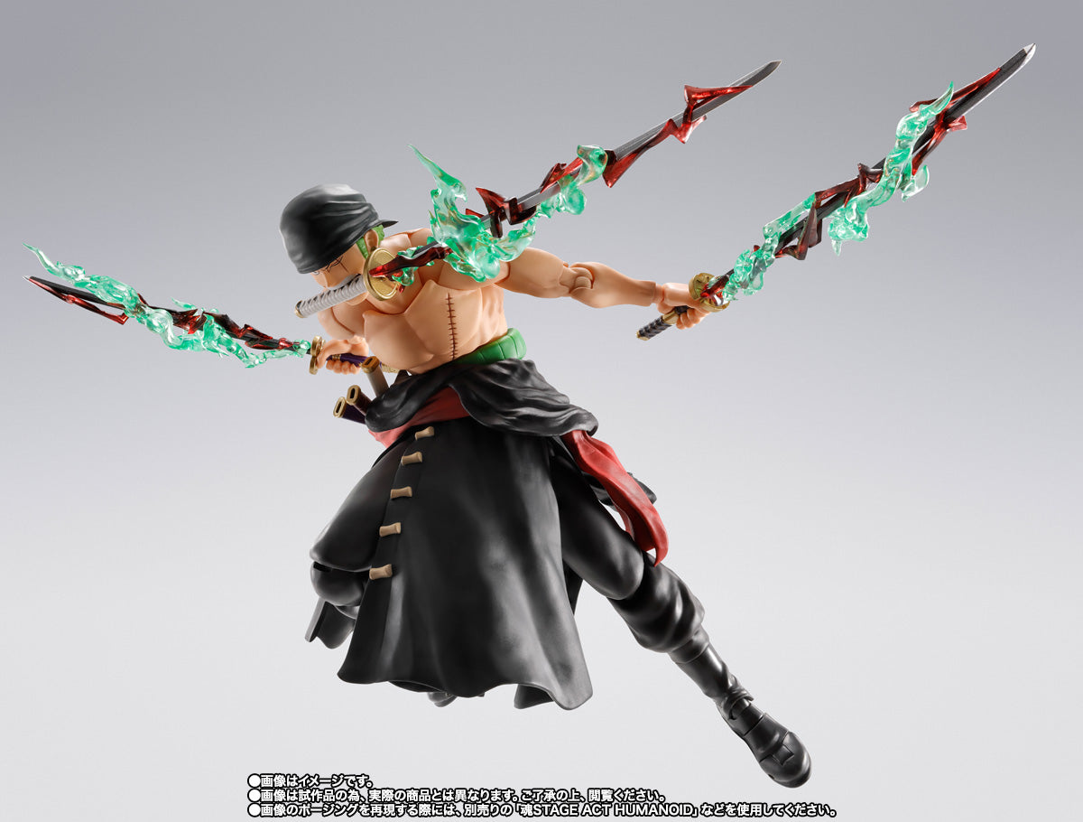 [Preventa] One Piece Roronoa Zoro King of Hell S.H.Figuarts
