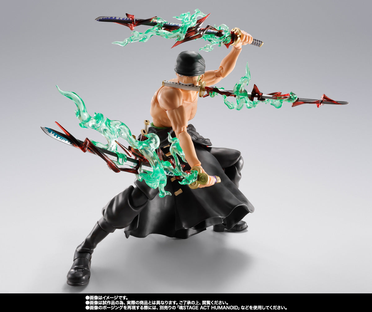 [Preventa] One Piece Roronoa Zoro King of Hell S.H.Figuarts
