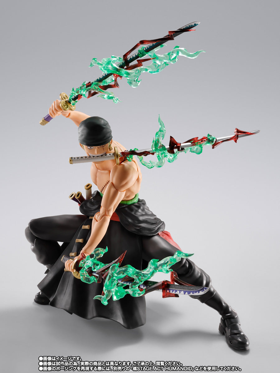 [Preventa] One Piece Roronoa Zoro King of Hell S.H.Figuarts