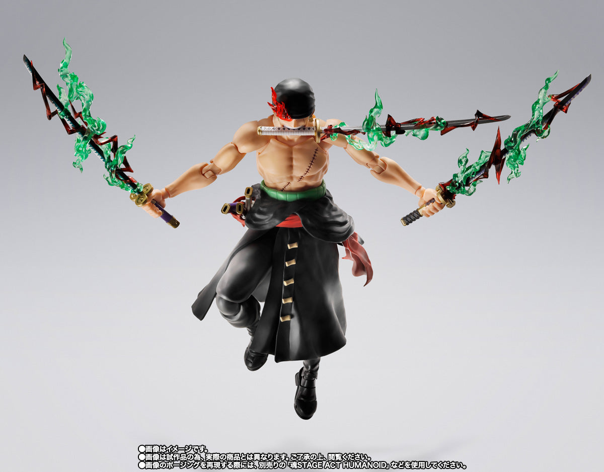 [Preventa] One Piece Roronoa Zoro King of Hell S.H.Figuarts