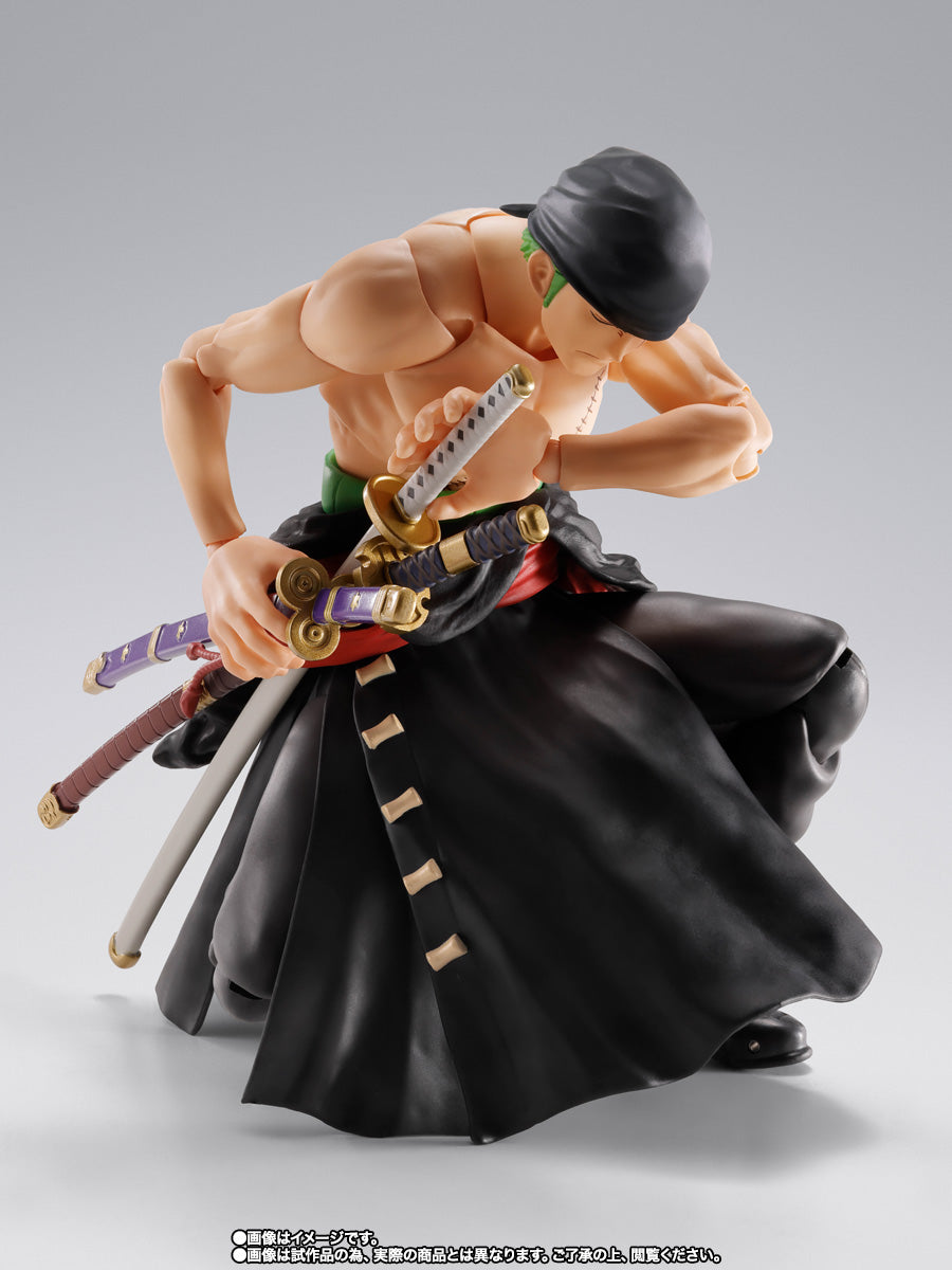 [Preventa] One Piece Roronoa Zoro King of Hell S.H.Figuarts
