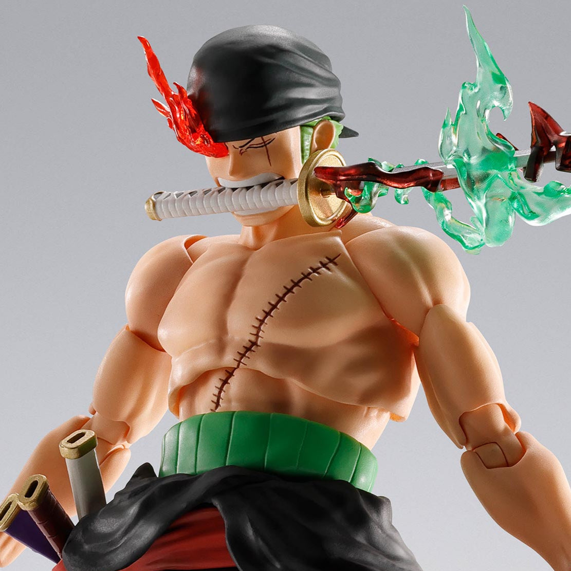 [Preventa] One Piece Roronoa Zoro King of Hell S.H.Figuarts