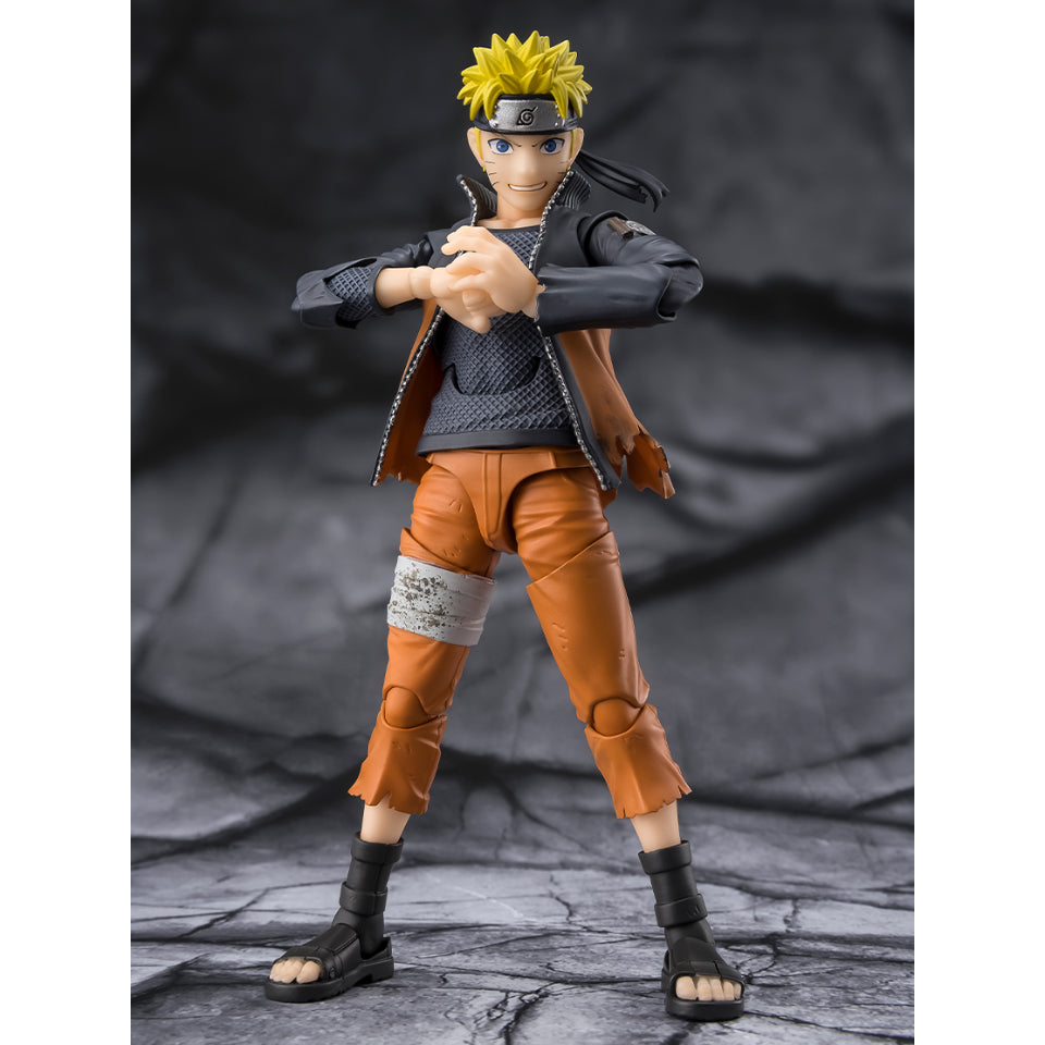 [Preventa] Naruto Shippuden Naruto Uzumaki -The Power To Unite- S.H.Figuarts