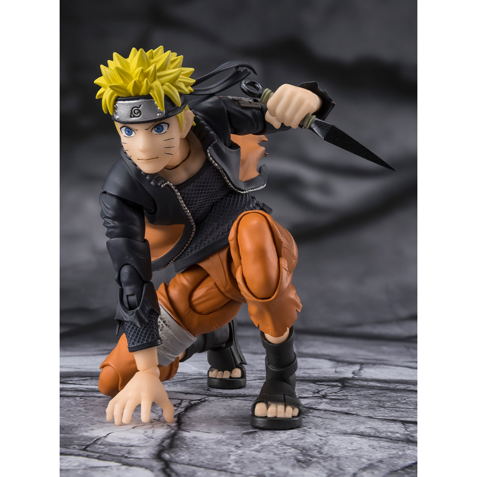 [Preventa] Naruto Shippuden Naruto Uzumaki -The Power To Unite- S.H.Figuarts