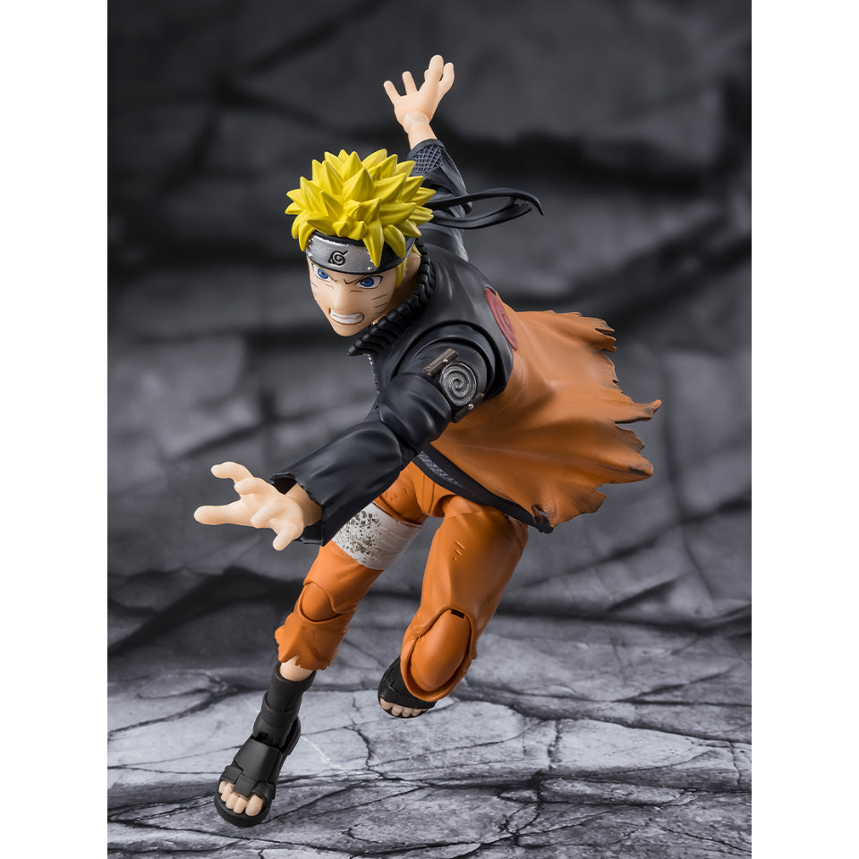 [Preventa] Naruto Shippuden Naruto Uzumaki -The Power To Unite- S.H.Figuarts