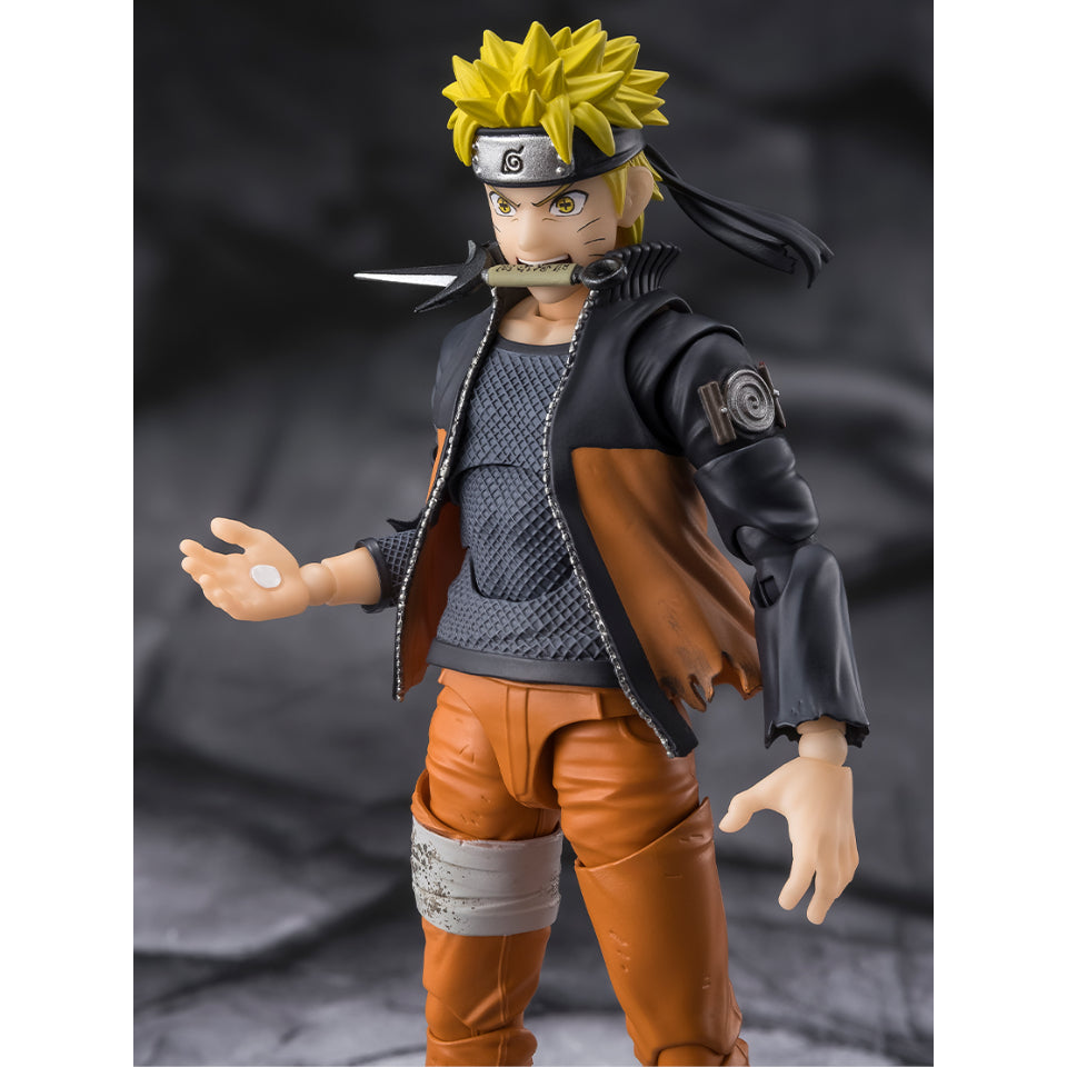[Preventa] Naruto Shippuden Naruto Uzumaki -The Power To Unite- S.H.Figuarts