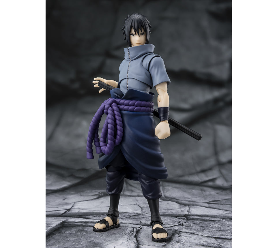 [Preventa] Naruto Shippuden Sasuke Uchiha -Solitary Shinobi- S.H.Figuarts