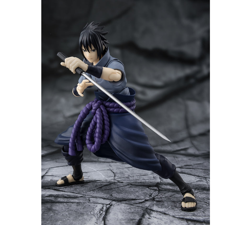 [Preventa] Naruto Shippuden Sasuke Uchiha -Solitary Shinobi- S.H.Figuarts