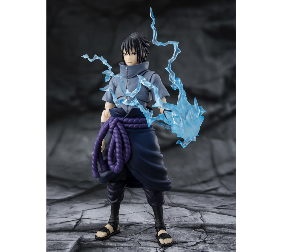 [Preventa] Naruto Shippuden Sasuke Uchiha -Solitary Shinobi- S.H.Figuarts