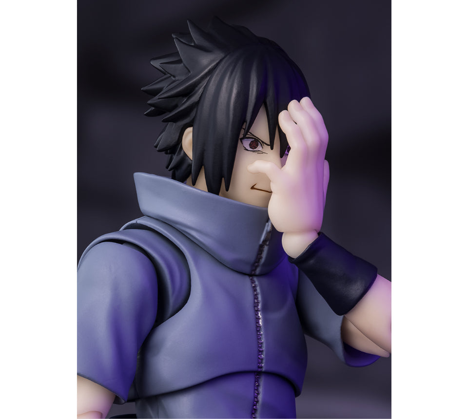 [Preventa] Naruto Shippuden Sasuke Uchiha -Solitary Shinobi- S.H.Figuarts