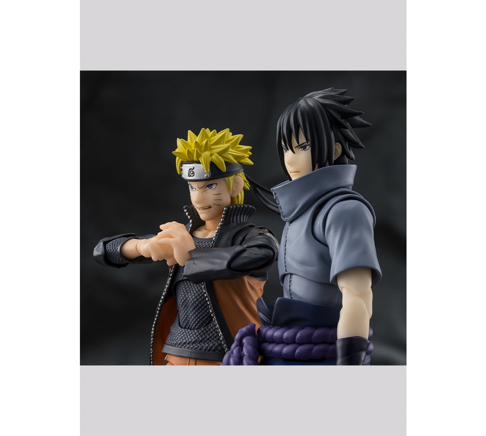 [Preventa] Naruto Shippuden Sasuke Uchiha -Solitary Shinobi- S.H.Figuarts
