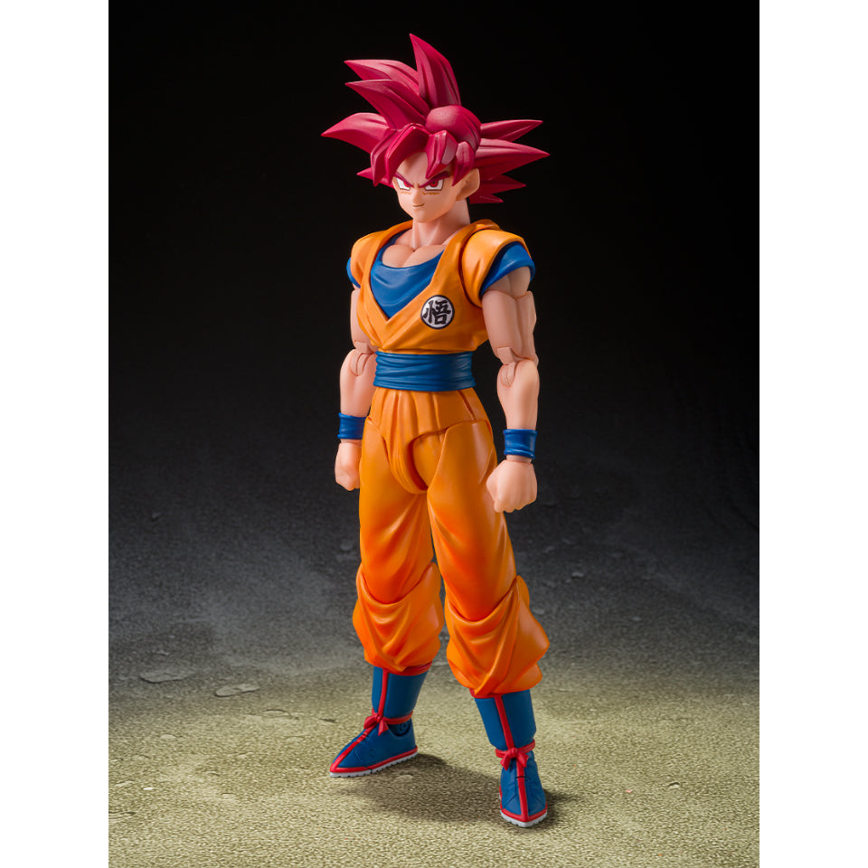 [Preventa] Dragon Ball Super SSGS Son Goku〈GOD AURA〉S.H.Figuarts
