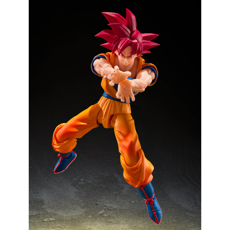 [Preventa] Dragon Ball Super SSGS Son Goku〈GOD AURA〉S.H.Figuarts