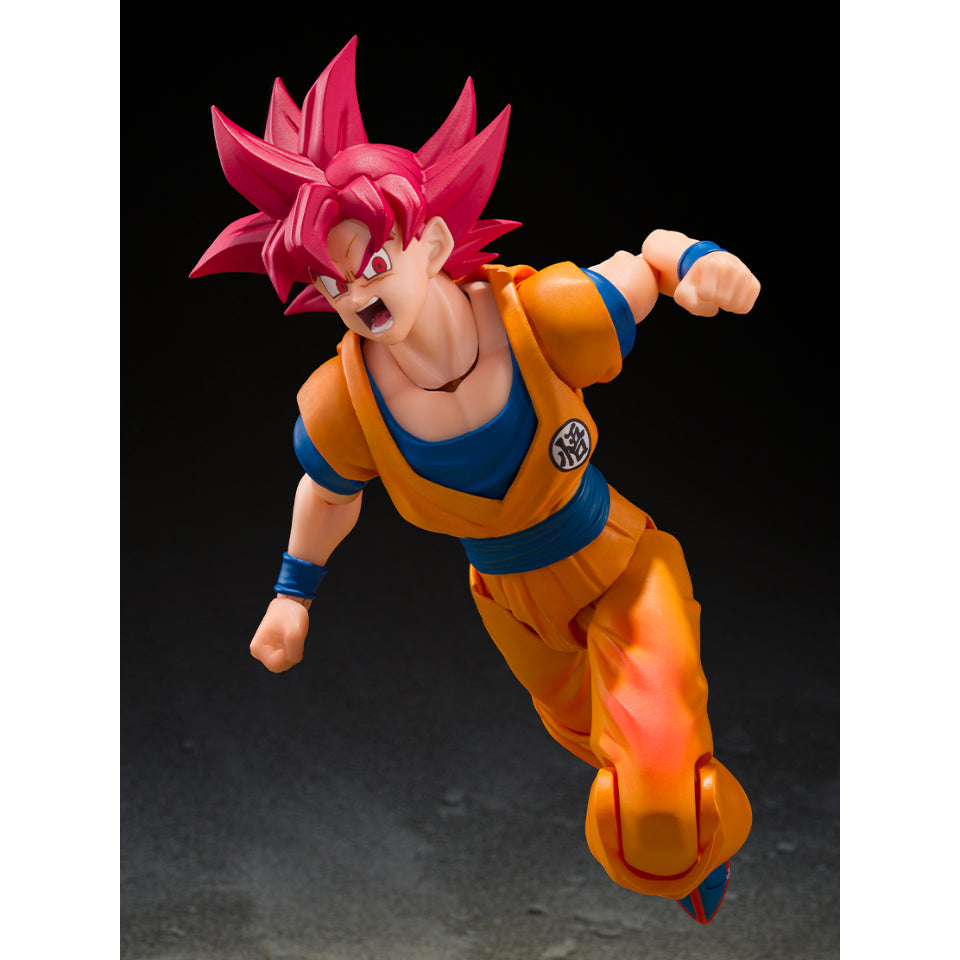 [Preventa] Dragon Ball Super SSGS Son Goku〈GOD AURA〉S.H.Figuarts