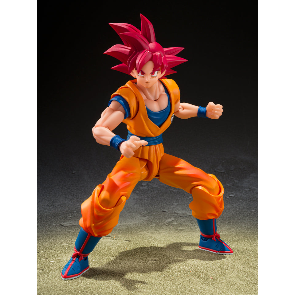 [Preventa] Dragon Ball Super SSGS Son Goku〈GOD AURA〉S.H.Figuarts