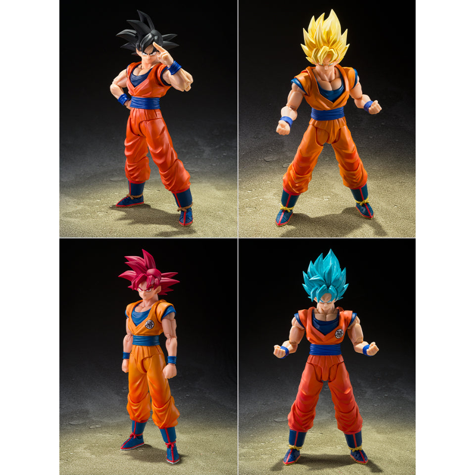 [Preventa] Dragon Ball Super SSGS Son Goku〈GOD AURA〉S.H.Figuarts