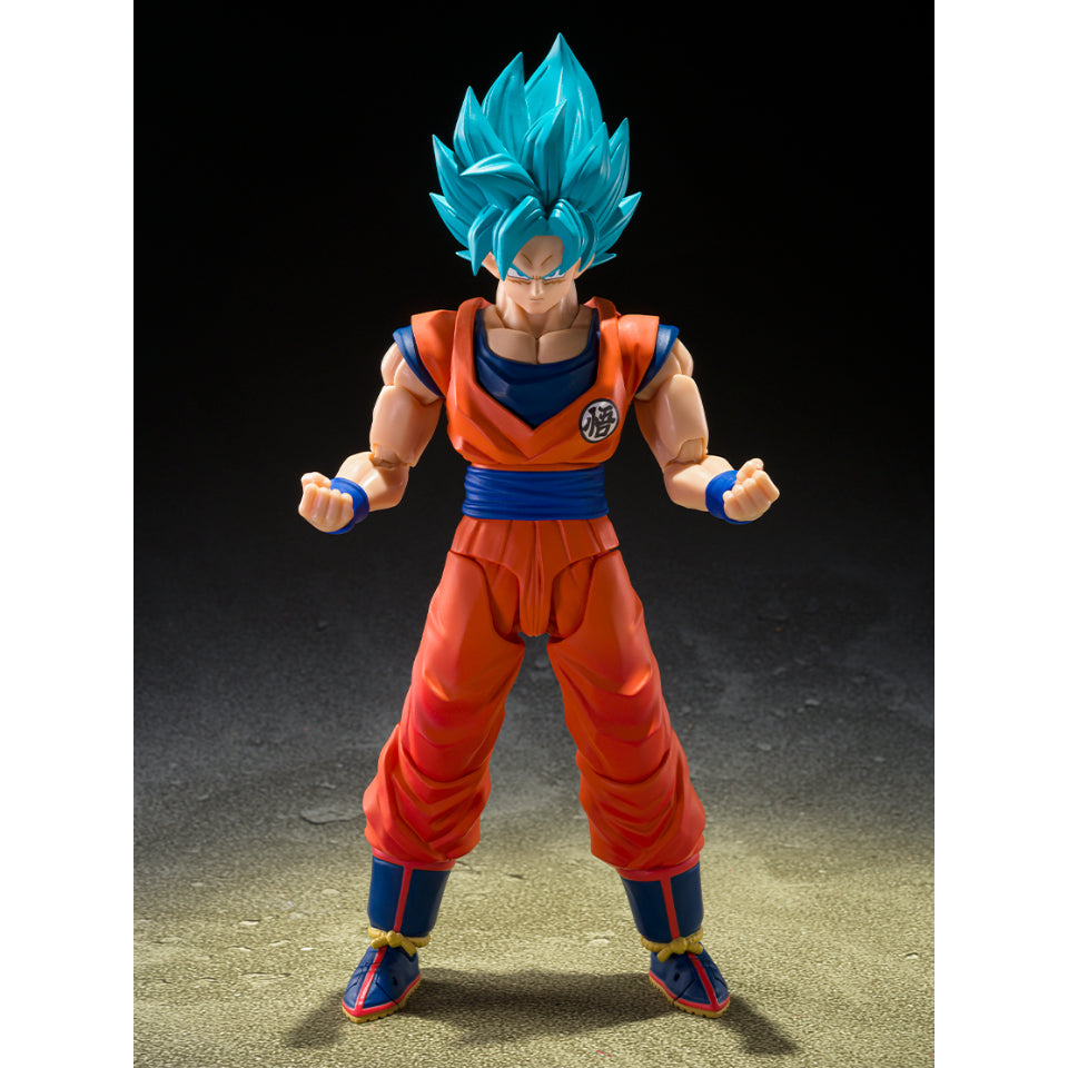 [Preventa] Dragon Ball Super SSGS Son Goku BLUE POWER TRANSCENDING LIMITS S.H.Figuarts