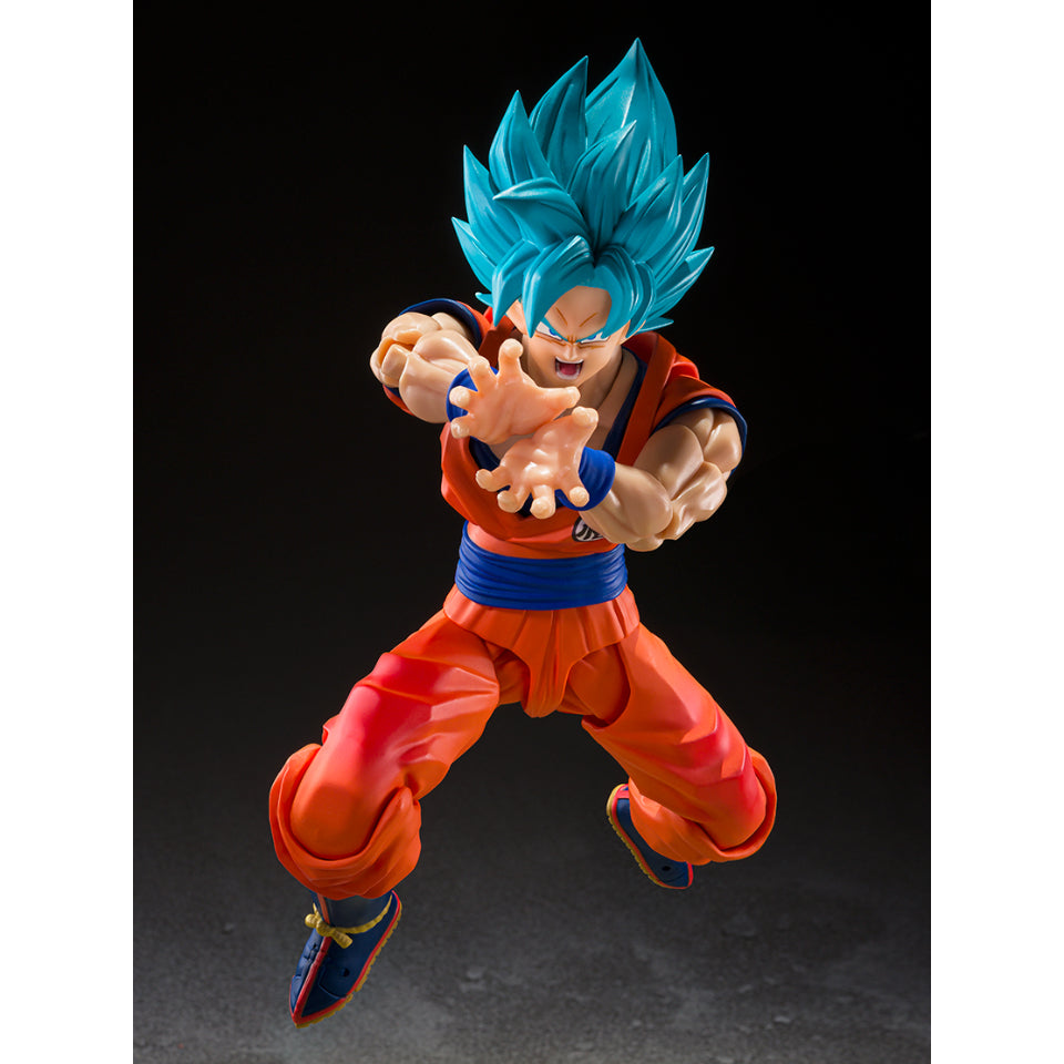 [Preventa] Dragon Ball Super SSGS Son Goku BLUE POWER TRANSCENDING LIMITS S.H.Figuarts