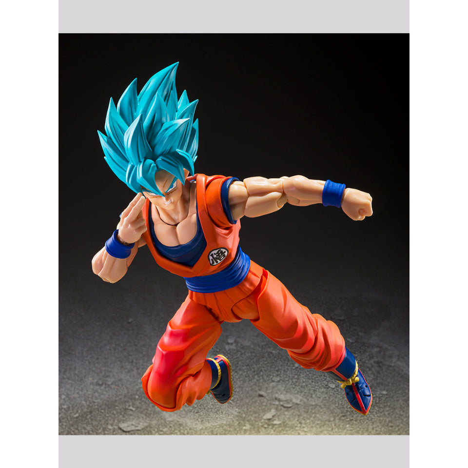 [Preventa] Dragon Ball Super SSGS Son Goku BLUE POWER TRANSCENDING LIMITS S.H.Figuarts