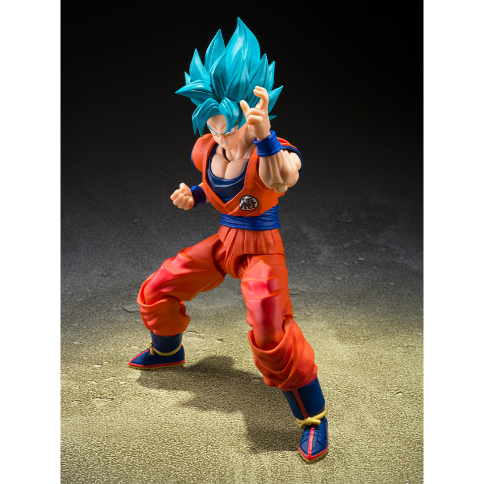 [Preventa] Dragon Ball Super SSGS Son Goku BLUE POWER TRANSCENDING LIMITS S.H.Figuarts