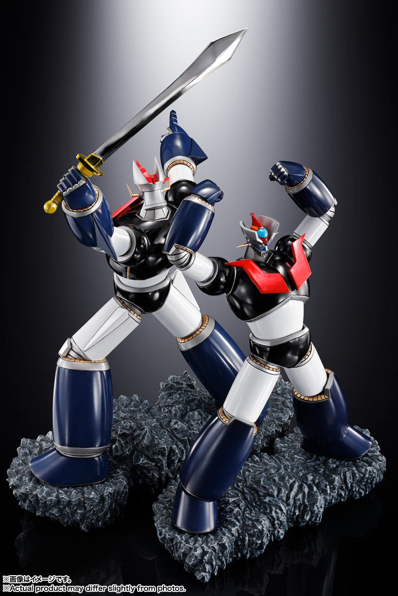[Preventa] DOUBLE MAZINGER Figuarts Zero Touche Métallique