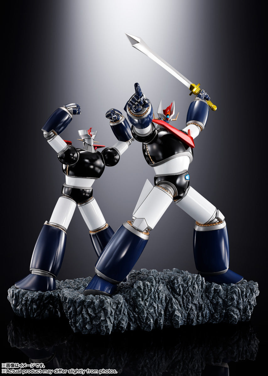 [Preventa] DOUBLE MAZINGER Figuarts Zero Touche Métallique