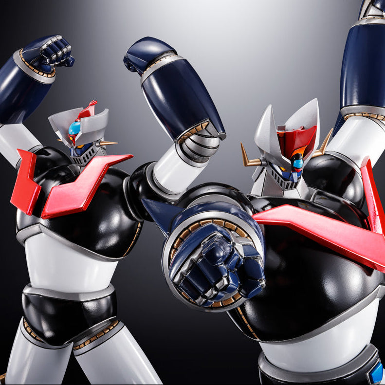 [Preventa] DOUBLE MAZINGER Figuarts Zero Touche Métallique