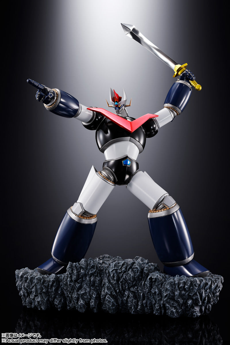 [Preventa] DOUBLE MAZINGER Figuarts Zero Touche Métallique