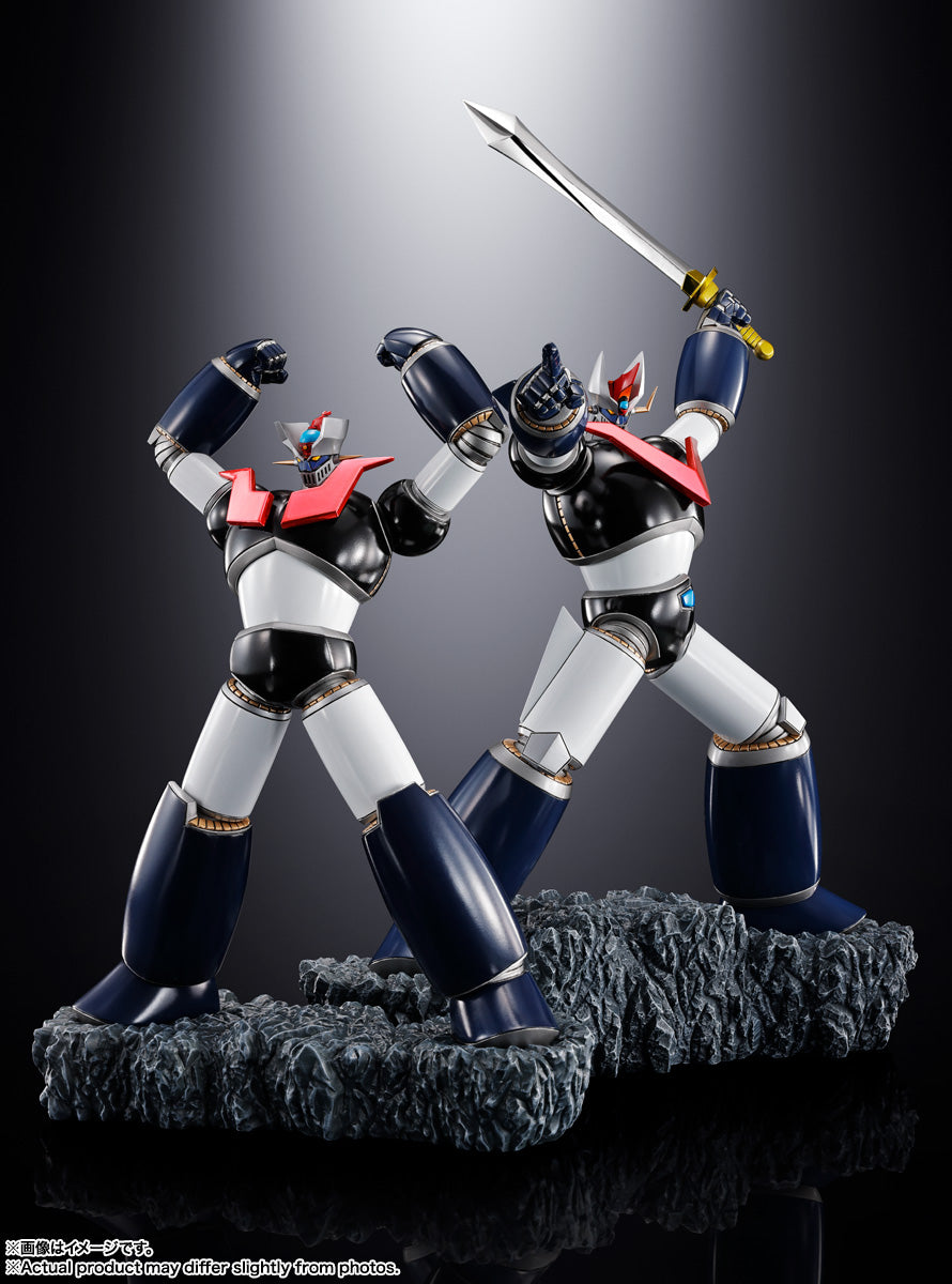 [Preventa] DOUBLE MAZINGER Figuarts Zero Touche Métallique
