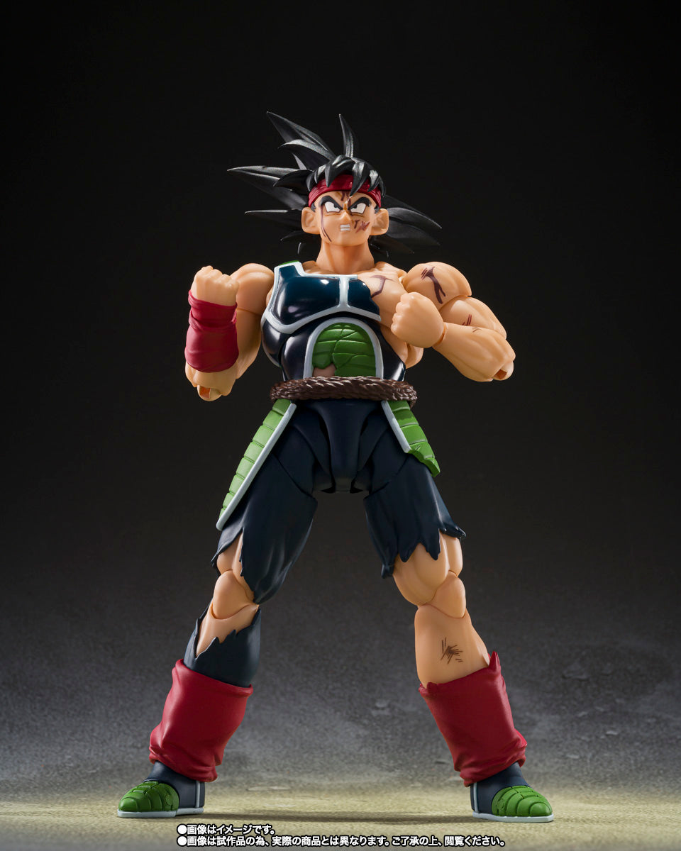 [Preventa] Dragon Ball Z Bardock (The Father of Goku Ver.) S.H.Figuarts
