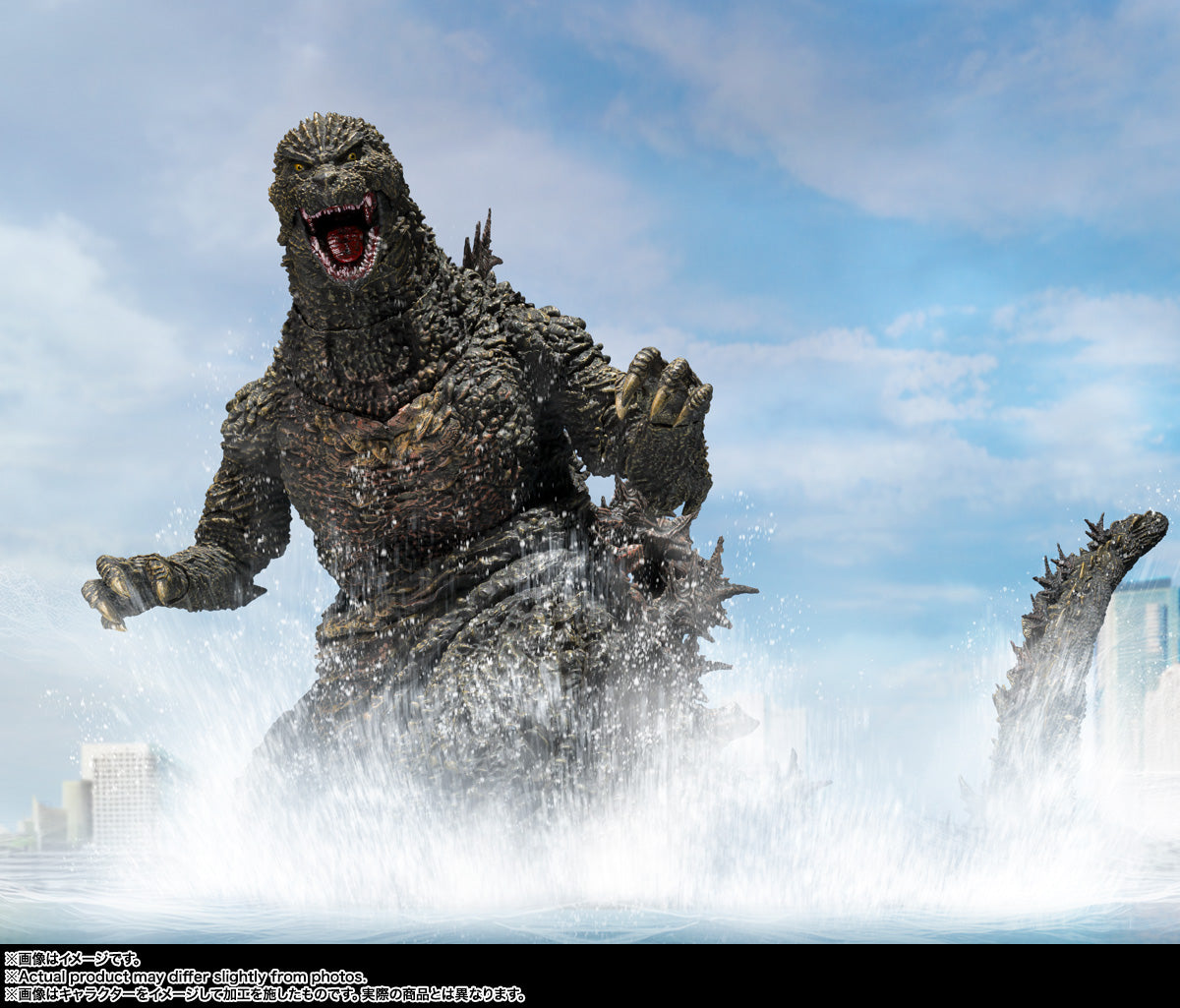 [Preventa] GODZILLA [GODZILLA THE RIDE: GREAT CLASH] S.H.MonsterArts