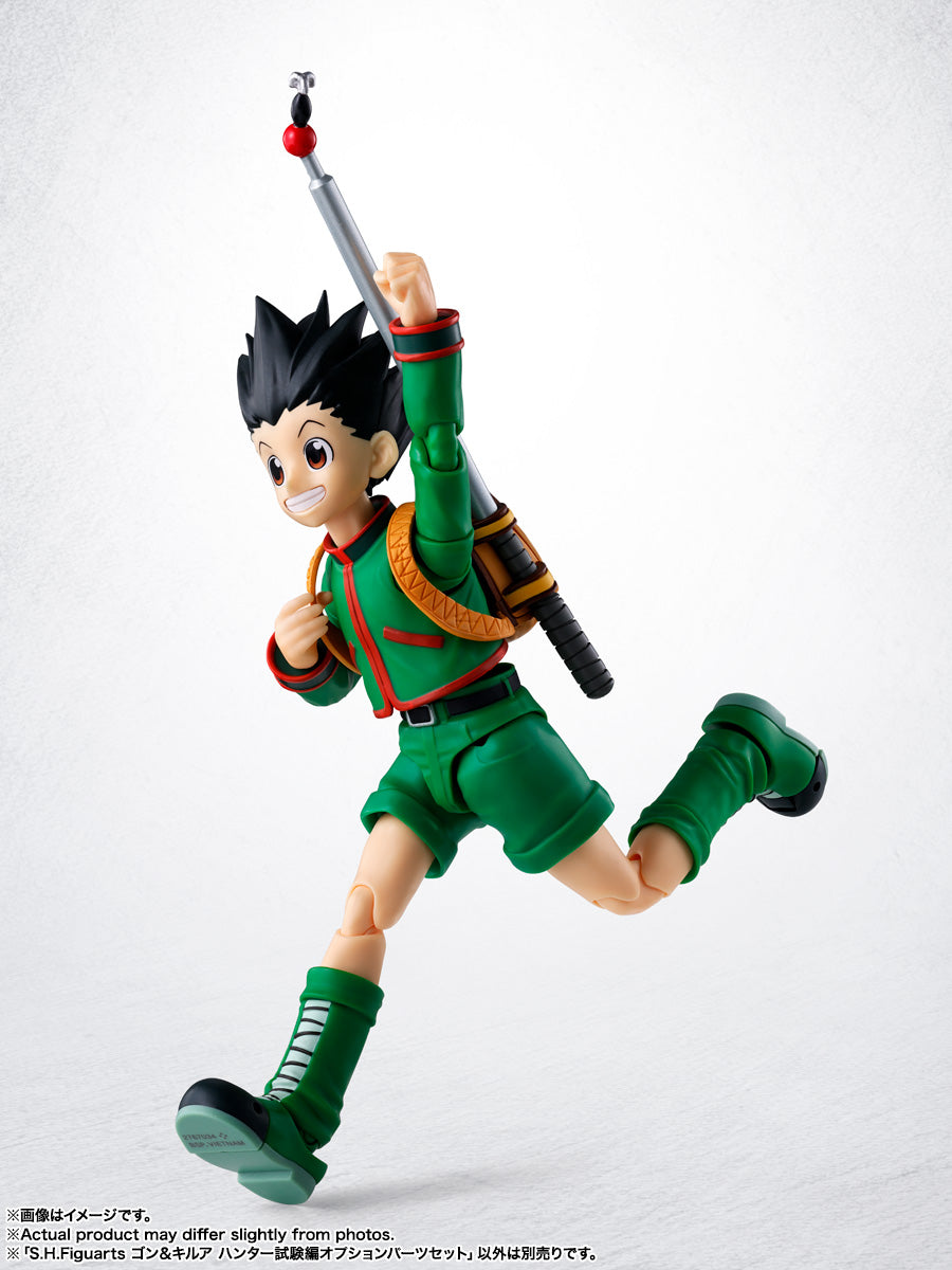 [Preventa] Hunter×Hunter GON &amp; KILLUA THE HUNTER EXAM OPTION PARTS SET S.H.Figuarts