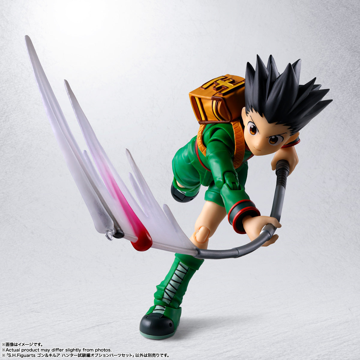 [Preventa] Hunter×Hunter GON &amp; KILLUA THE HUNTER EXAM OPTION PARTS SET S.H.Figuarts