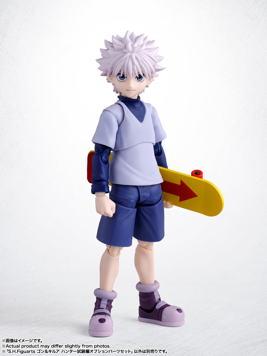 [Preventa] Hunter×Hunter GON &amp; KILLUA THE HUNTER EXAM OPTION PARTS SET S.H.Figuarts